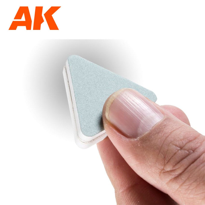 Doble-Sided Sponge File