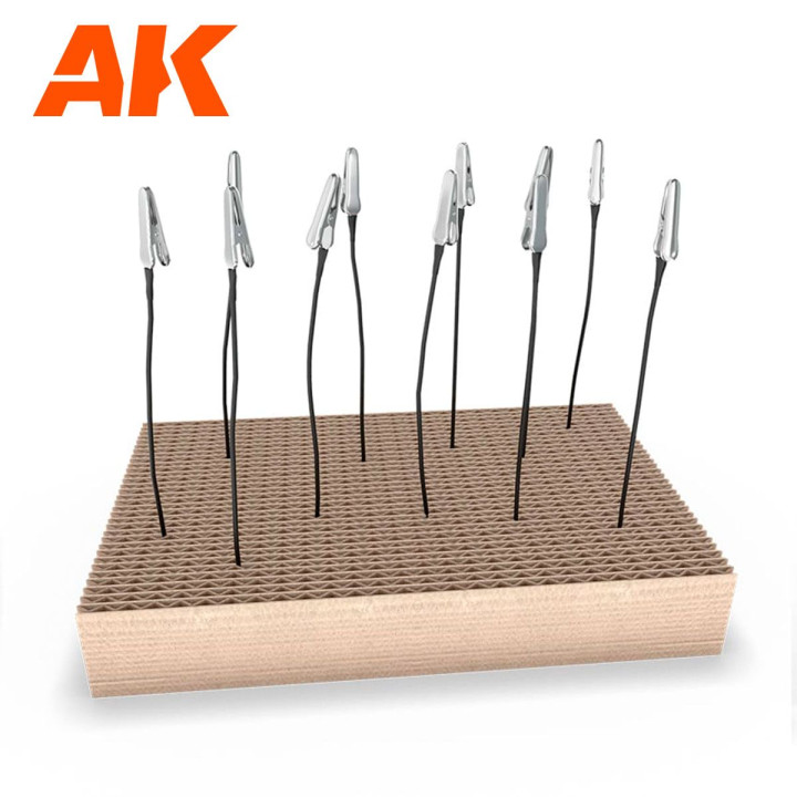 Base For Metal Painting Clips