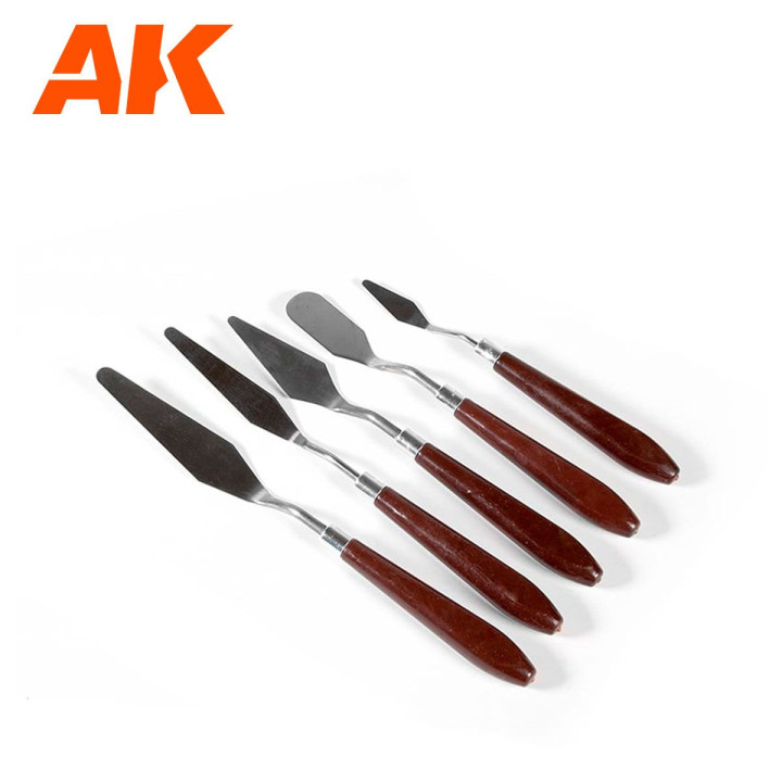 Modeling Spatulas Set