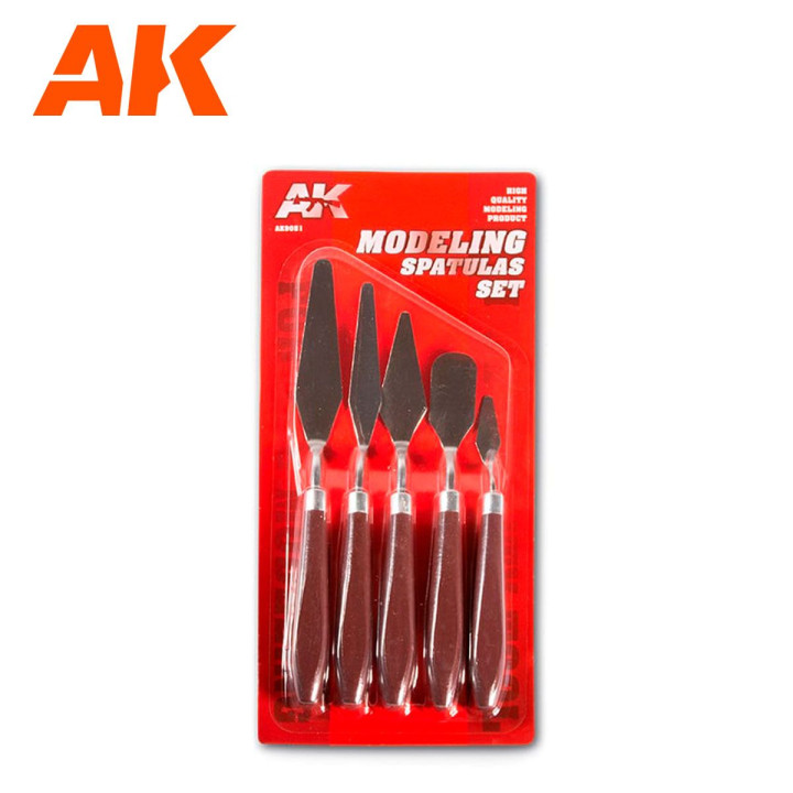 Modeling Spatulas Set