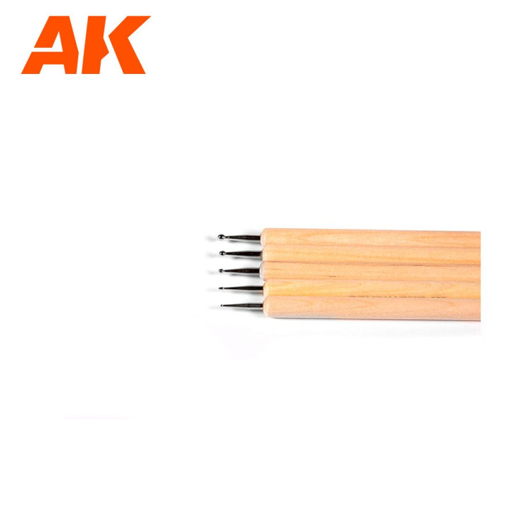Sculpting Burnishers Set