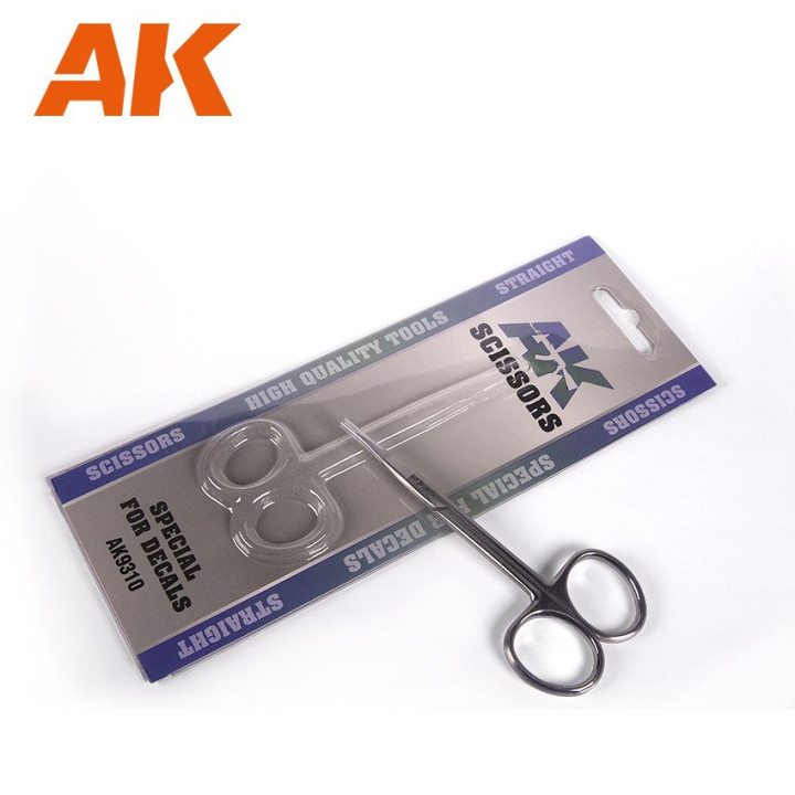 Scissors Straight Special decals and paper
