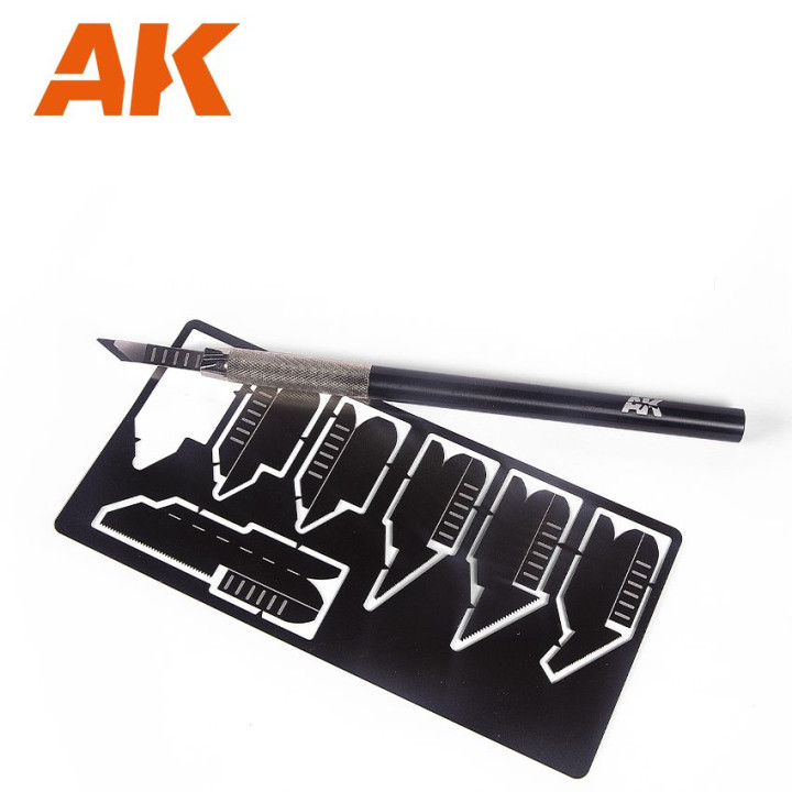 Photo Etched Saw Set