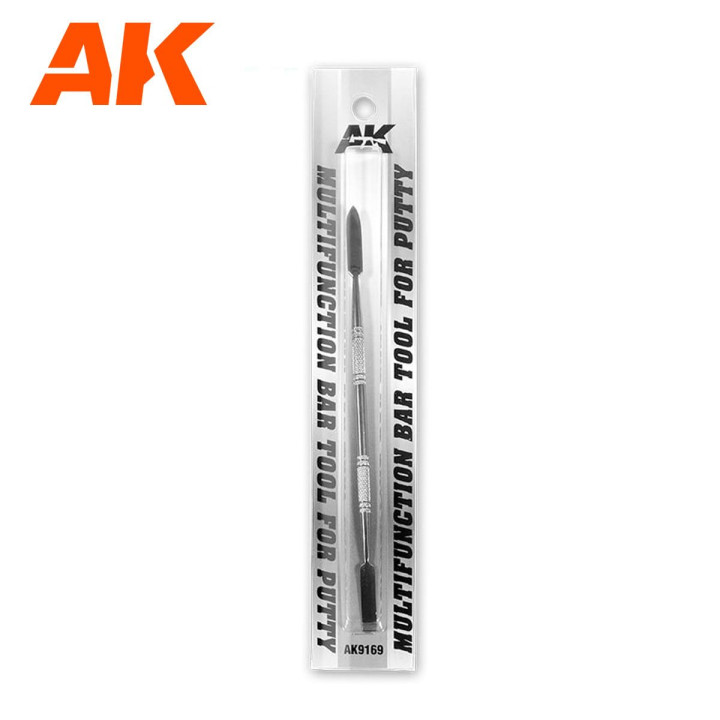 Multifunction Bar Tool for Putty