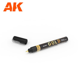 Metallic Liquid Marker – Gold