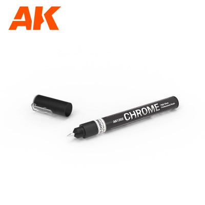 Metallic Liquid Marker – Chrome