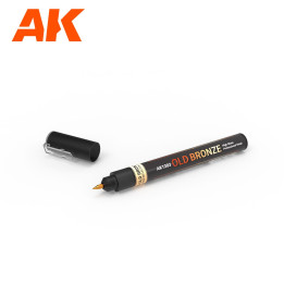 Metallic Liquid Marker – Old Bronze