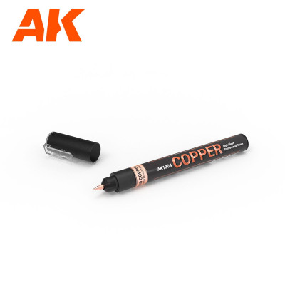 Metallic Liquid Marker – Copper