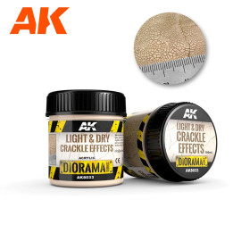 Light & Dry Crackle  Effects 100ml