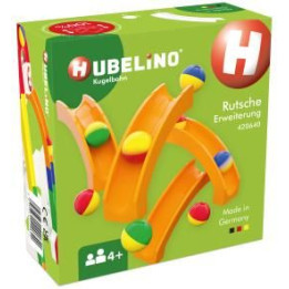 HUBELINO Kuličková dráha - rozšíření skluzavka 12 dílků
