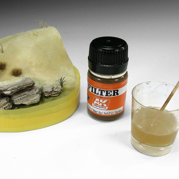 Resin Water 2 Components Epoxy Resin 375ml