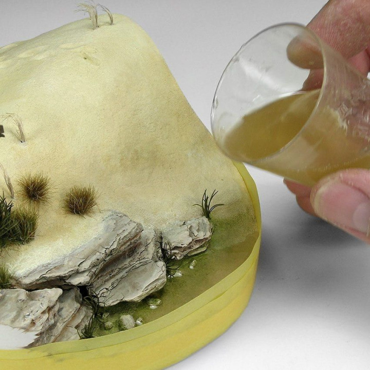 Resin Water 2 Components Epoxy Resin 180ml