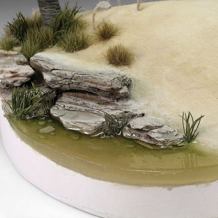 Resin Water 2 Components Epoxy Resin 180ml