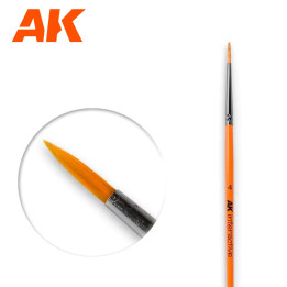 Okrúhly štetec 4 syntetický