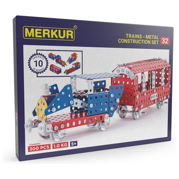 Merkur 032 Železniční modely