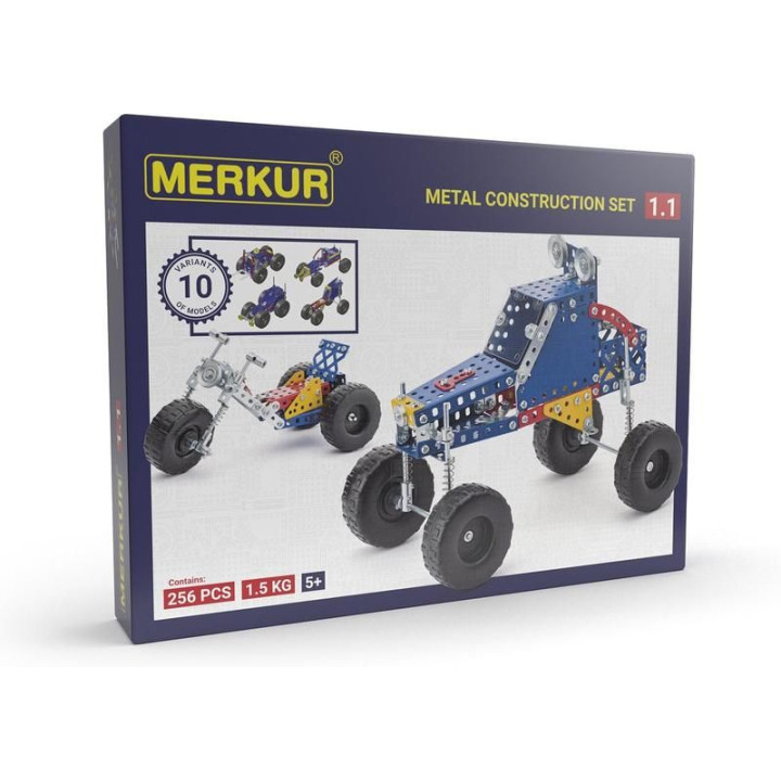 Merkur 1.1 Stavebnice vozidel