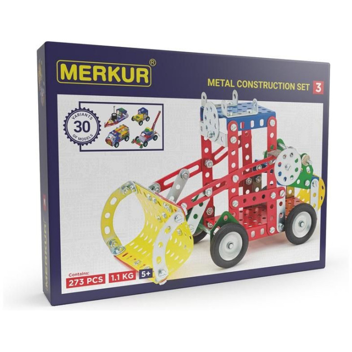 Merkur 3 velká sada