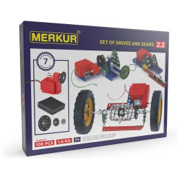 Merkur 2.2 Pohony a převody