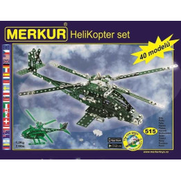 Merkur sada helikoptér
