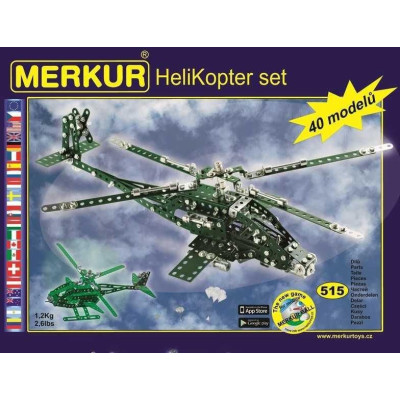 Merkur sada helikoptér