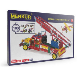 Merkur 7 velká sada