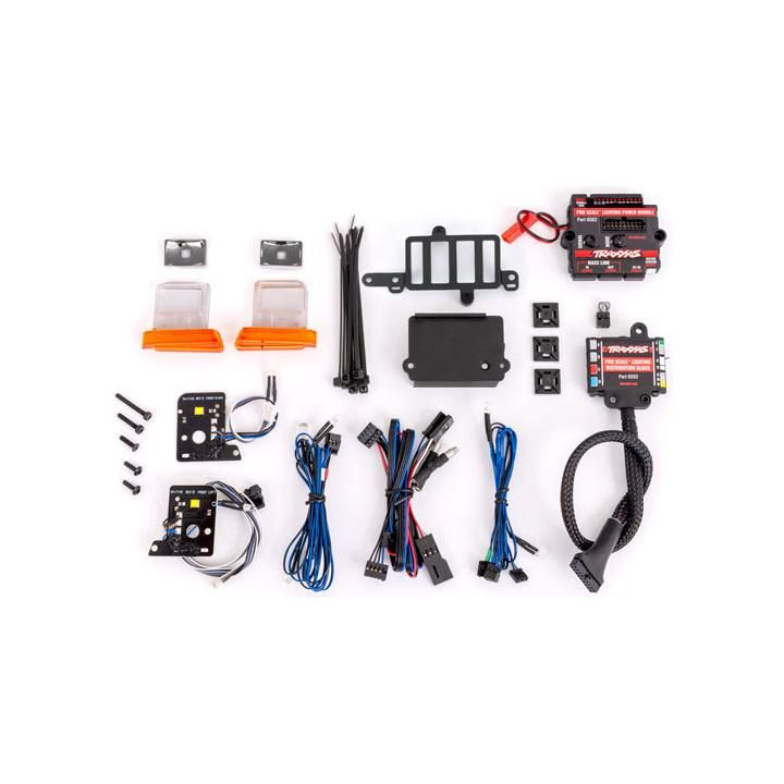 Traxxas LED osvětlení kompletní Pro Scale (pro NO8010, NO9230)