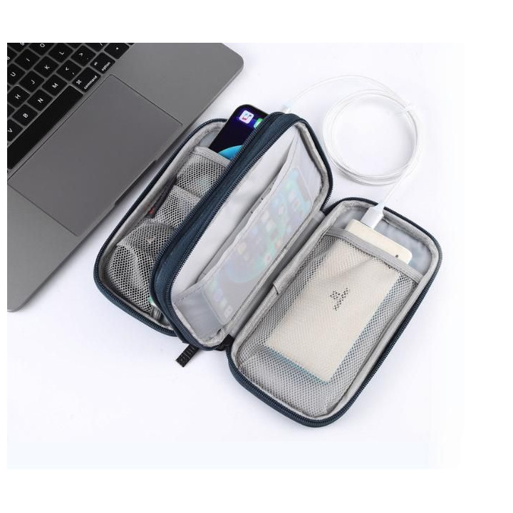 Double-Layer Accessory Storage Bag
