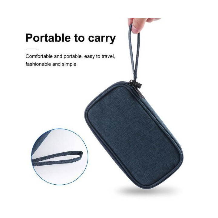 Double-Layer Accessory Storage Bag