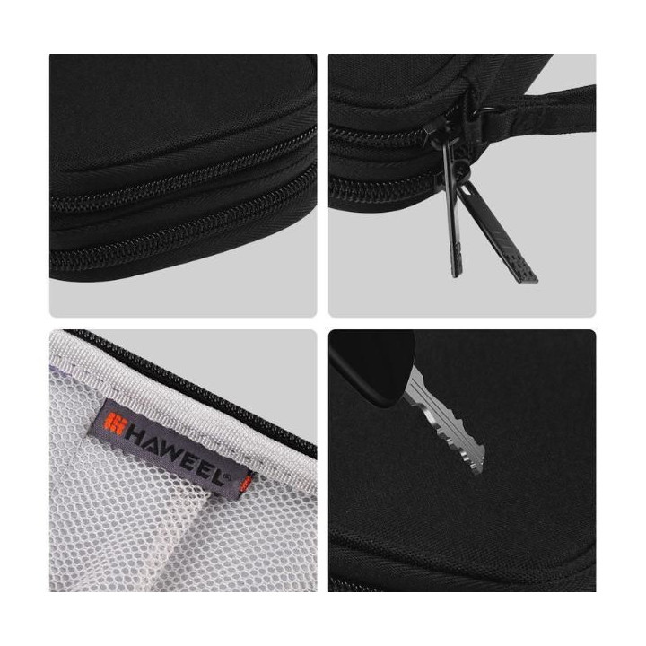 Double-Layer Accessory Storage Bag