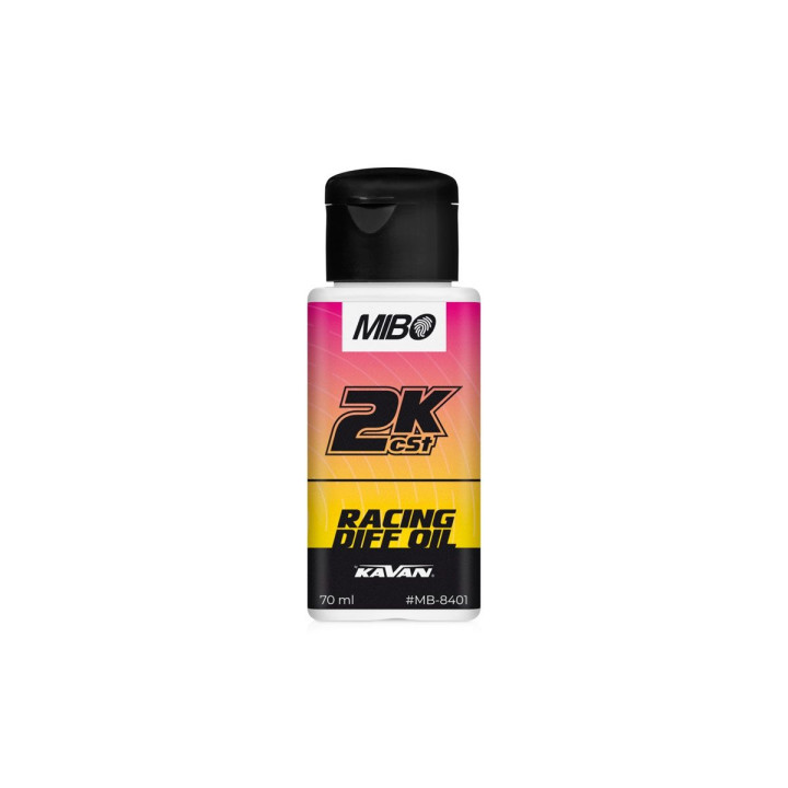 MIBO olej pro diferenciál 2,000cSt (70ml)
