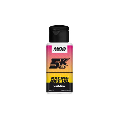 MIBO olej pro diferenciál 5,000cSt (70ml)