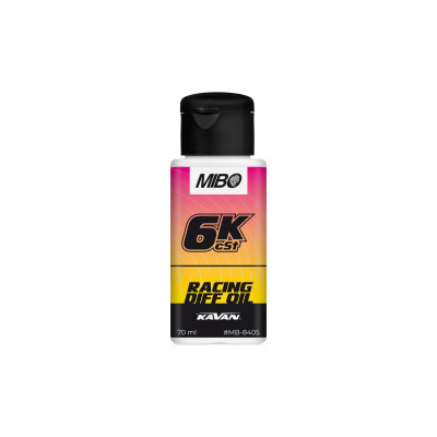 MIBO olej pro diferenciál 6,000cSt (70ml)