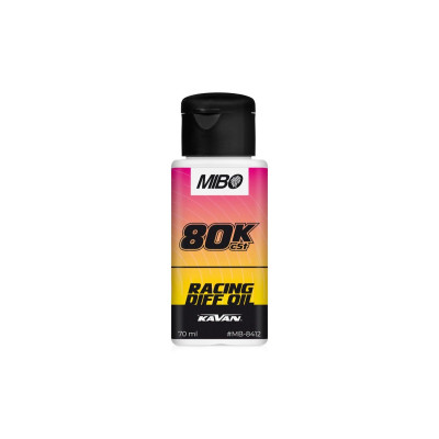MIBO olej pro diferenciál 80,000cSt (70ml)