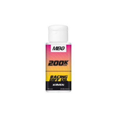 MIBO olej pro diferenciál 200,000cSt (70ml)