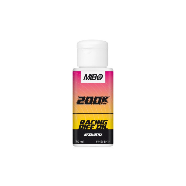 MIBO olej pro diferenciál 200,000cSt (70ml)