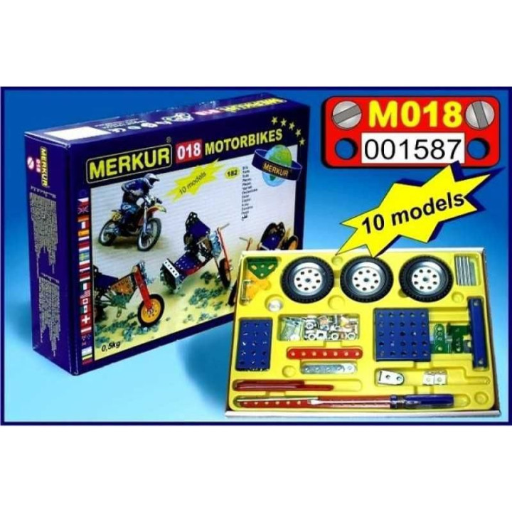Merkur 018 Motocykly