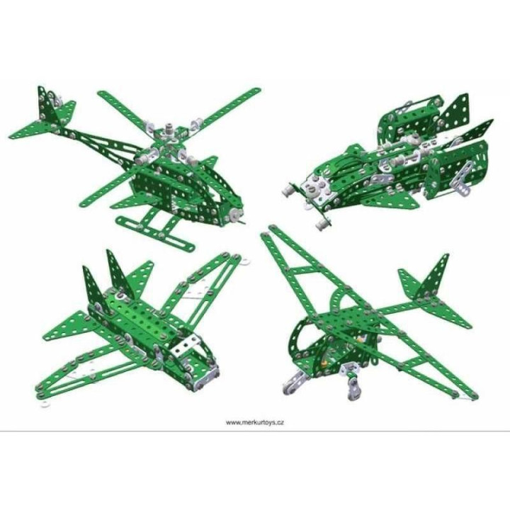 Merkur sada helikoptér