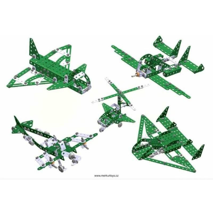 Merkur sada helikoptér
