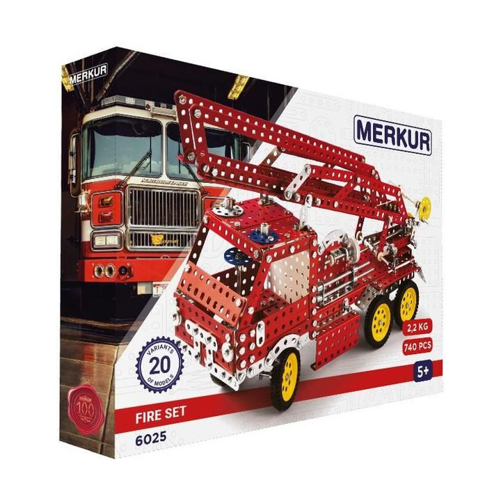 Merkur Fire Set