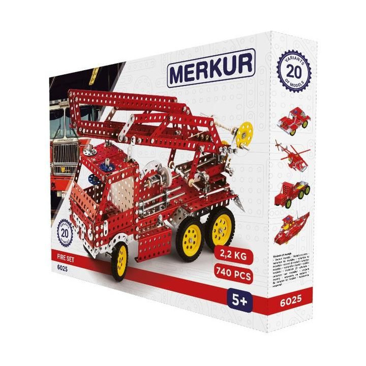 Merkur Fire Set
