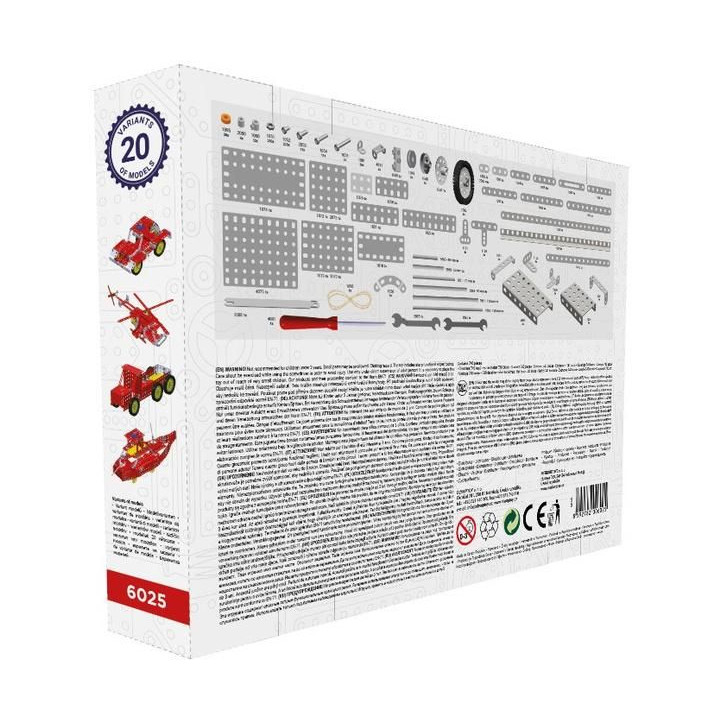 Merkur Fire Set
