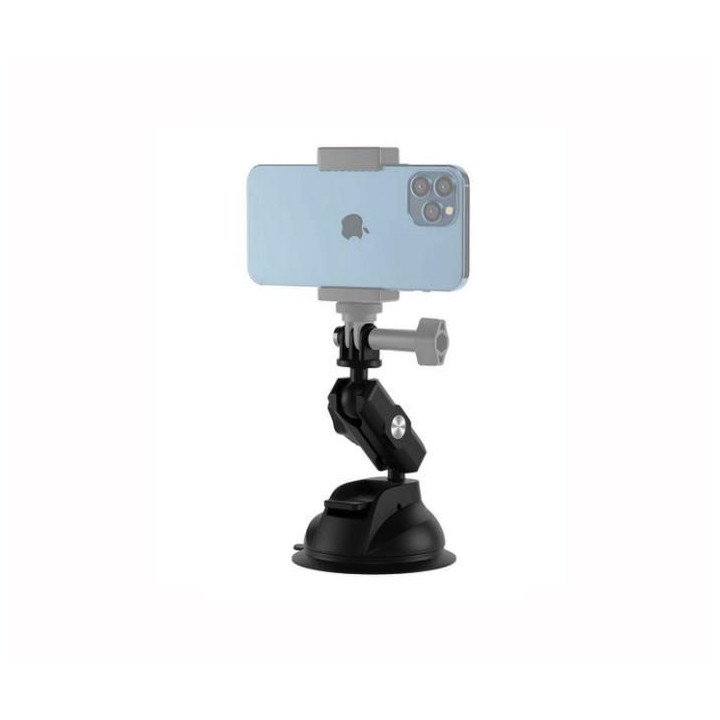 360° Rotation Vehicle Mount + smartphone holder