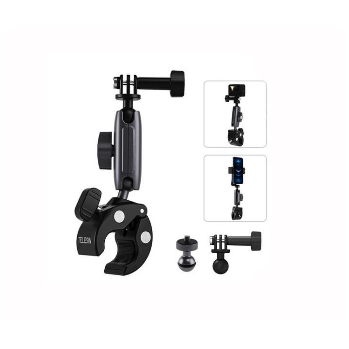 Aluminum alloy universal motorbike držák