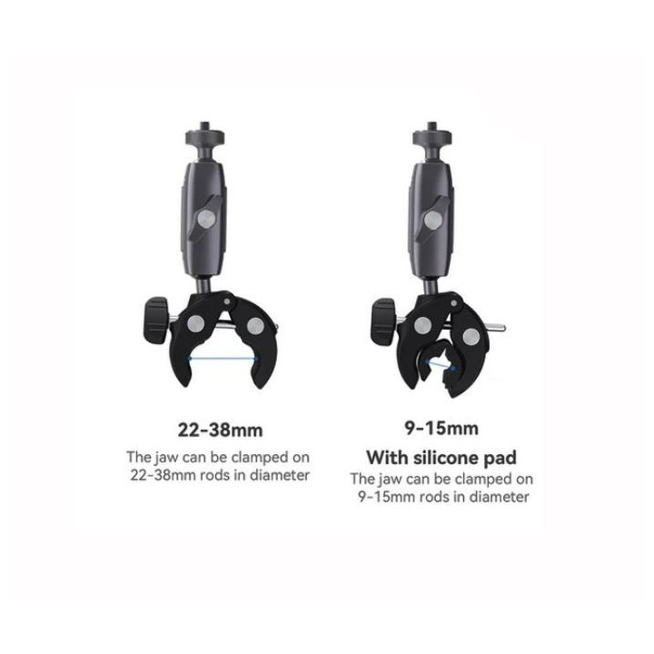 Aluminum alloy universal motorbike držák
