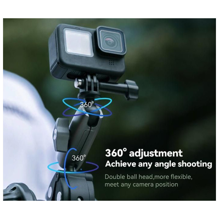 Aluminum alloy universal motorbike držák