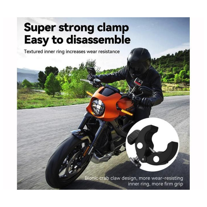 Aluminum alloy universal motorbike držák