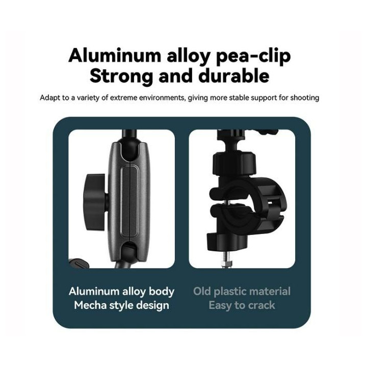 Aluminum alloy universal motorbike držák