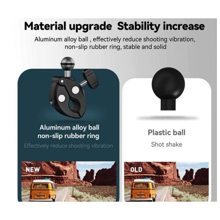 Aluminum alloy universal motorbike držák