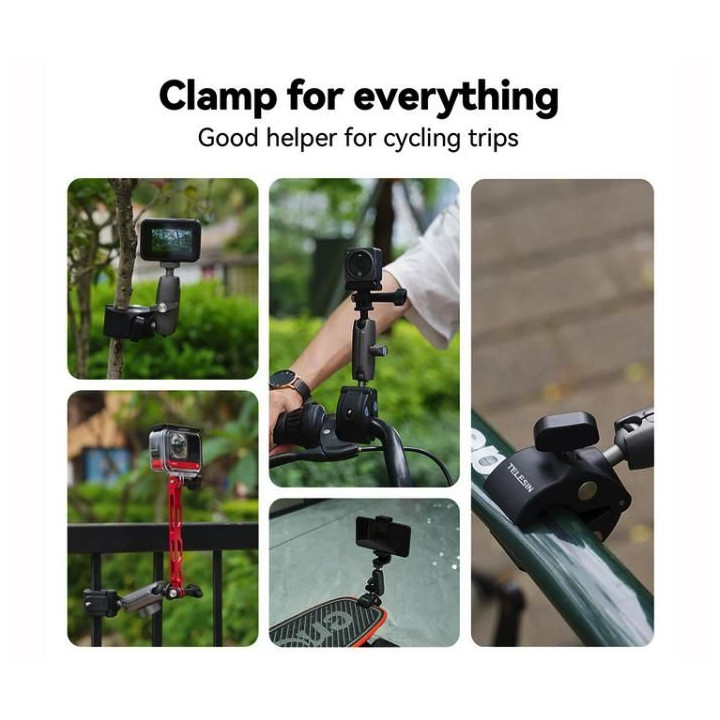 Aluminum alloy universal motorbike držák