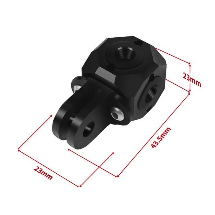 1/4inch Screw Hole Adapter